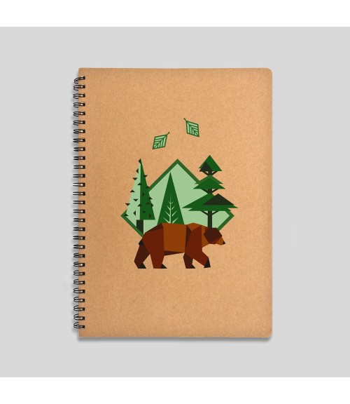 Mountain fox notebook