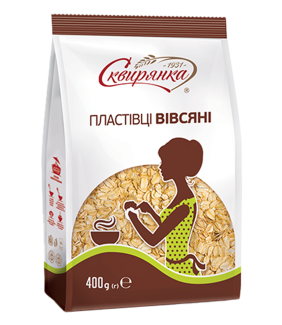 Пластівці вівсяні миттєвого приготовування