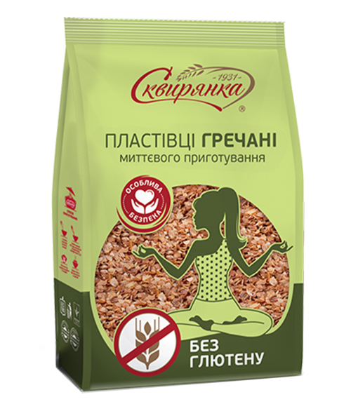 Пластівці вівсяні миттєвого приготовування
