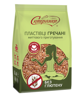 Пластівці вівсяні миттєвого приготовування
